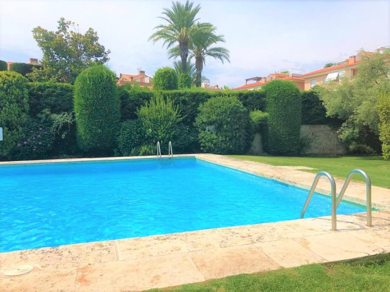 Apartamento En Platja Sant Pol S'Agaro Con Pisicina Y Jardin Sant Feliu de Guíxols Exterior foto