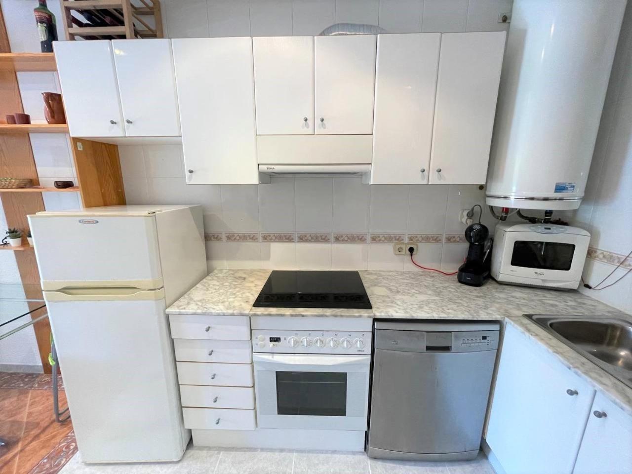 Apartamento En Platja Sant Pol S'Agaro Con Pisicina Y Jardin Sant Feliu de Guíxols Exterior foto