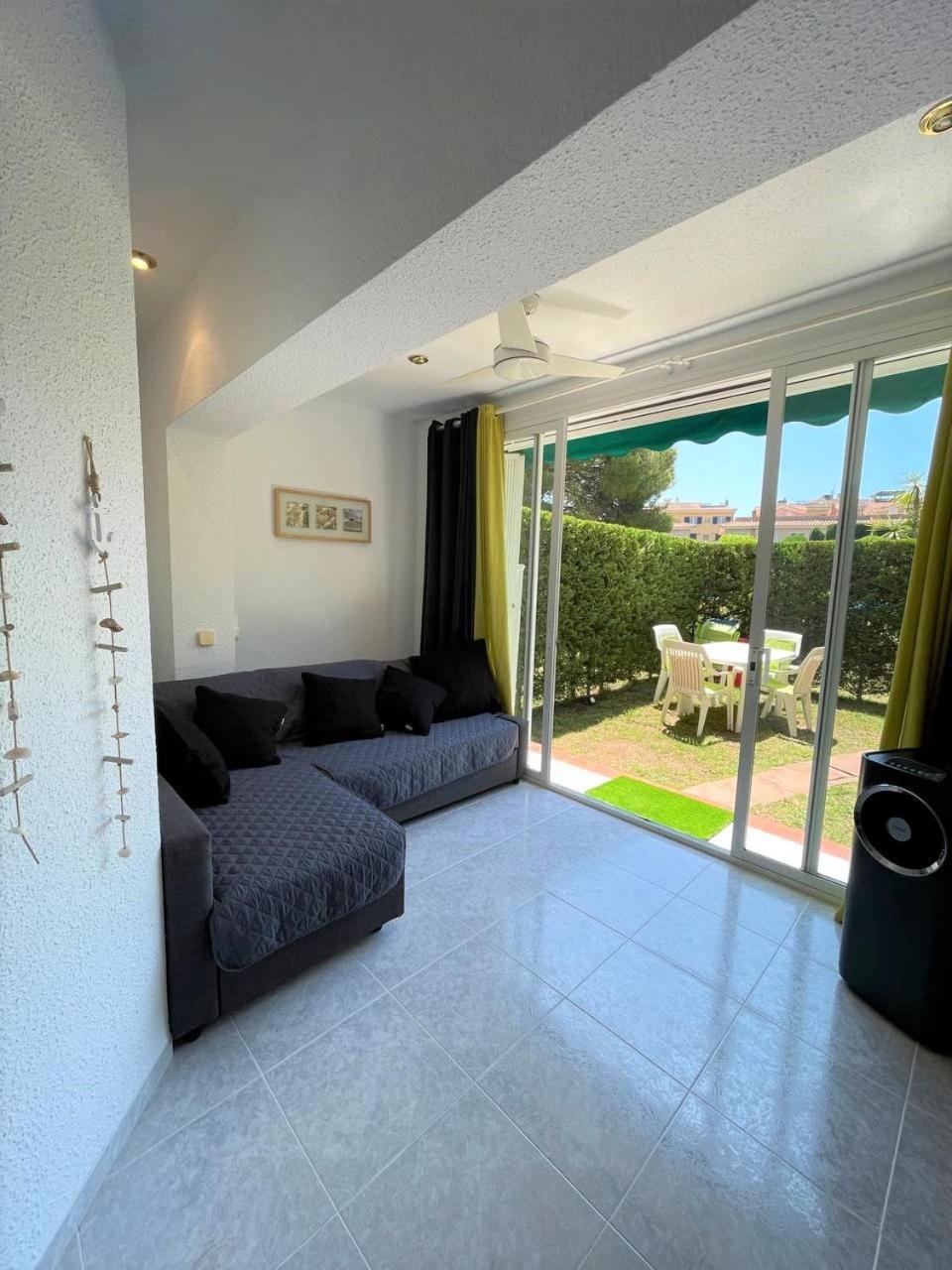 Apartamento En Platja Sant Pol S'Agaro Con Pisicina Y Jardin Sant Feliu de Guíxols Exterior foto