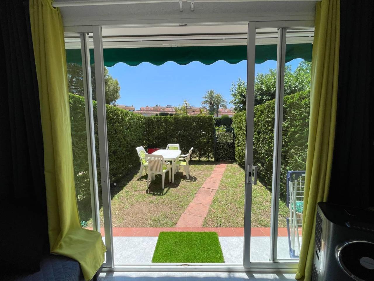 Apartamento En Platja Sant Pol S'Agaro Con Pisicina Y Jardin Sant Feliu de Guíxols Exterior foto